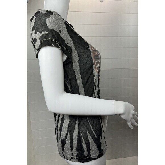 Vintage 1997 The Rolling Stones Burn Out Concert T Shirt Large Burn Out *Flaw - Picture 8 of 13